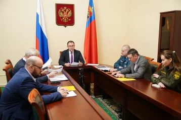 Фото: Губернатор Кузбасса рассказал о подготовке к весеннему половодью и пожароопасному сезону 1