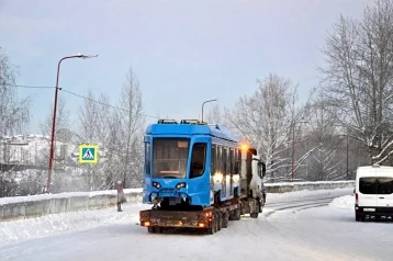 Фото: Сергей Кузнецов: до конца года Новокузнецк получит восемь новых трамваев 1
