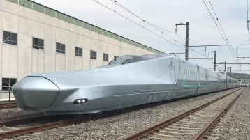 Фото: В Японии пройдут испытания самого быстрого пассажирского поезда 1
