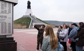История в деталях: как прошла первая идентичная экскурсия к монументу Воину-освободителю