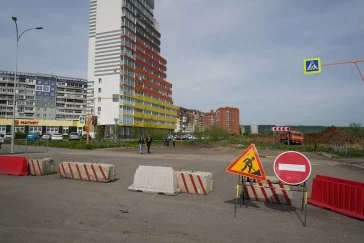 Фото: Мэр Кемерова показал ход строительства продолжения Комсомольского проспекта 4