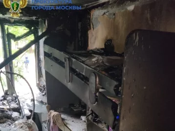 Фото: Взрыв и пожар произошли в многоэтажке в Москве: погиб один человек 4