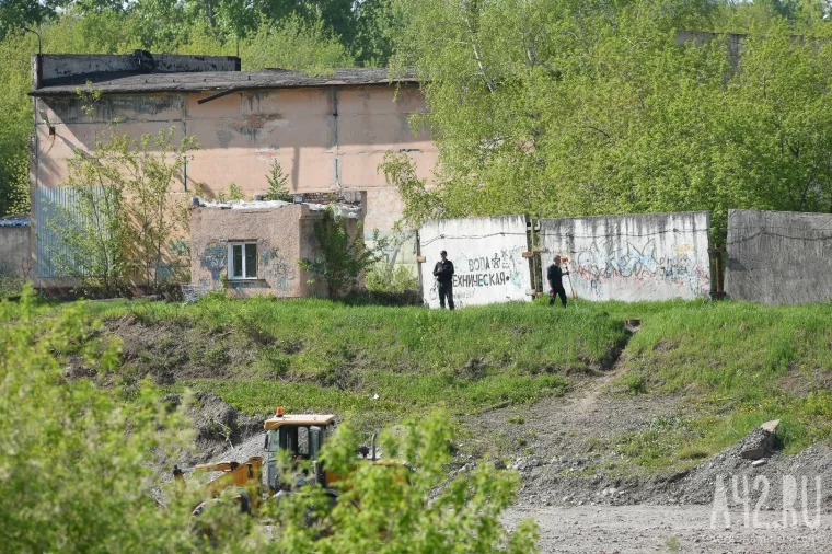 Фото: Кемеровчане возмущены засыпкой пруда на ФПК 6