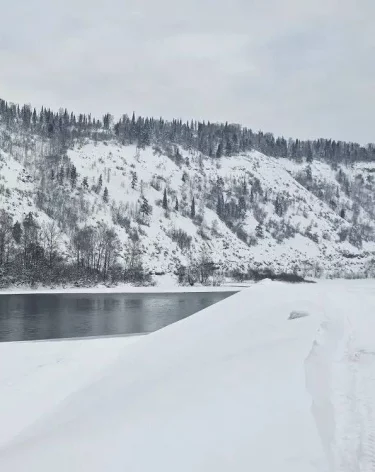 В Междуреченске сдали участок левобережной дамбы на Томи