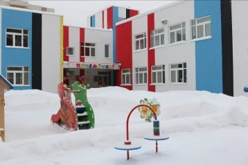 Фото: В Заводском районе Кемерова открылся инклюзивный детский сад 1