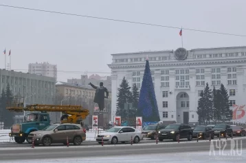 Фото: Премьер-министр РФ Михаил Мишустин прибыл в Кемерово 1
