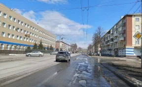 Прокуратура проверила состояние дорог в Ленинске-Кузнецком: выявлены нарушения