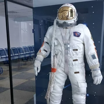 Фото: В кемеровском аэропорту открыли музей космонавта Алексея Леонова 1