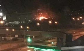 Новокузнечане сообщили о взрыве рядом с гипермаркетом