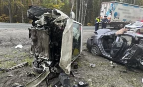 В Челябинской области водитель иномарки погиб при обгоне 