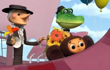 Фото: «Союзмультфильм» показал Крокодила Гену и Чебурашку в 3D 1