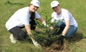 «Южный Кузбасс» поддержал экологическую акцию «Зелёная весна»
