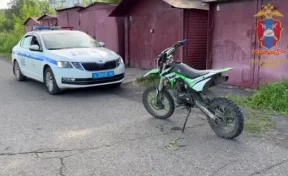 В Новокузнецке ГАИ поймала 5 подростков на мотоциклах