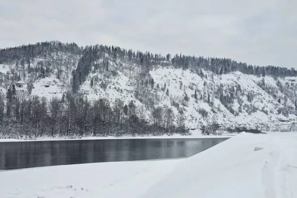 В Междуреченске сдали участок левобережной дамбы на Томи