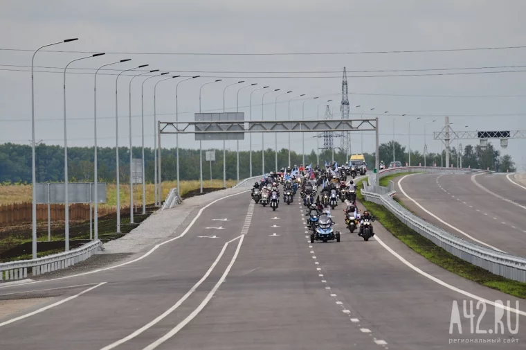 Фото: Открытие скоростной автомагистрали Кемерово — Ленинск-Кузнецкий 31