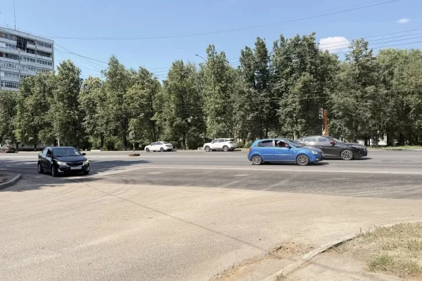 В Кемерове открыли сквозной проезд по улице Шорникова