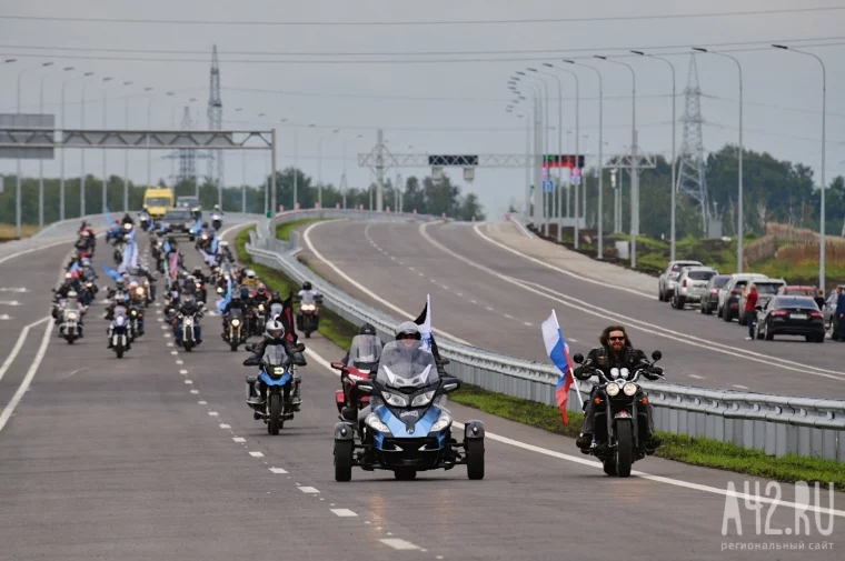Фото: Открытие скоростной автомагистрали Кемерово — Ленинск-Кузнецкий 32