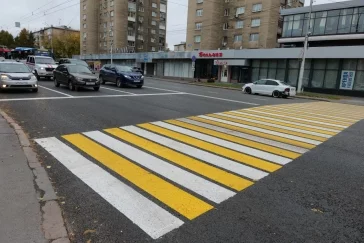 Фото: В Кемерове завершился ремонт Красноармейской улицы 4