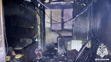 Фото: В Новокузнецке из-за курения сгорела квартира 2