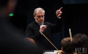 В Кемерове выступит симфонический оркестр под управлением Валерия Гергиева