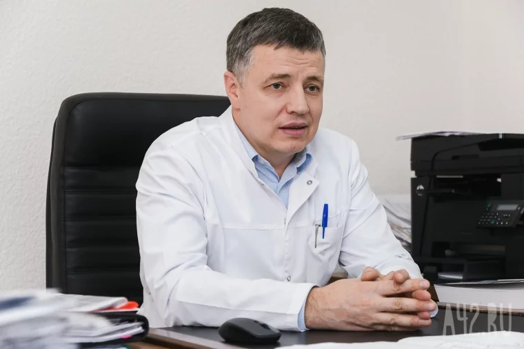 Виктор Луценко, главный врач областного клинического онкологического диспансера. Фото: Александр Патрин / A42.RU
