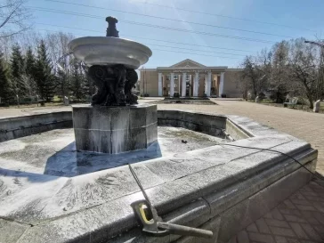 Фото: В Кемерове фонтаны запустят в работу с 1 мая 2