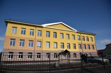 Фото: В Кузбассе отремонтировали ещё одну школу 1