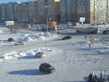 Фото: В Рудничном районе Кемерова трамваи встали в пробке 1