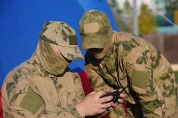 Фото: В Кемерове прошли антитеррористические учения 3