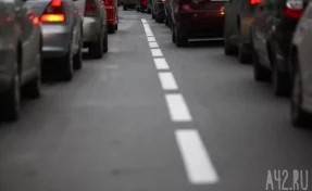 В очереди на въезд на Крымский мост скопилось 1 100 автомобилей