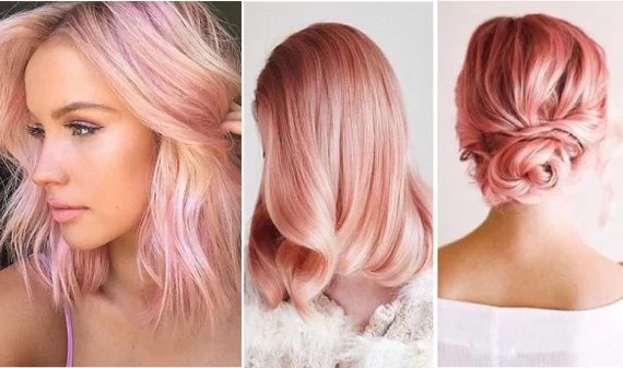 Фото: Градиентный закат, розовый кварц и тёплый клубничный блонд: какой цвет волос в тренде в 2017? 4