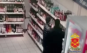 Кемеровчане похитили из магазинов 29 бутылок водки