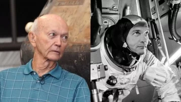 Фото: Названа причина смерти астронавта Майкла Коллинза 1
