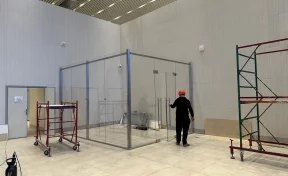 В новокузнецком аэропорту приступили к размещению часовни