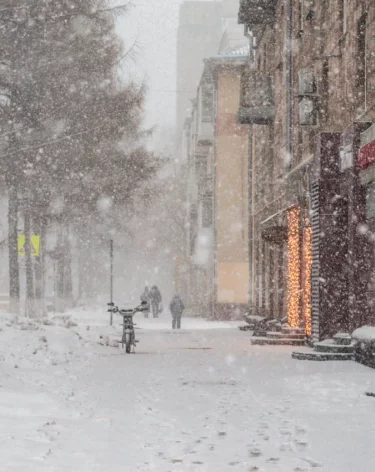 В Кузбассе объявлено штормовое предупреждение