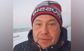 Илья Середюк записал поздравление кузбассовцам с прогулки 1 января