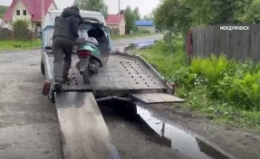В Междуреченске 12-летний мальчик сел за руль и попался инспекторам ГАИ