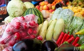 В Кузбассе 6,7% мужчин и 9,2% женщин потребляют достаточно фруктов и овощей