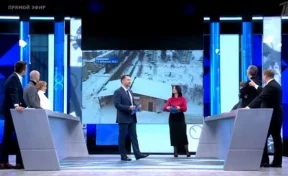 В популярном ток-шоу на Первом канале обсудили баню на крыше кемеровской многоэтажки