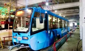 Три новых трамвая выйдут на линию в Новокузнецке 1 июня