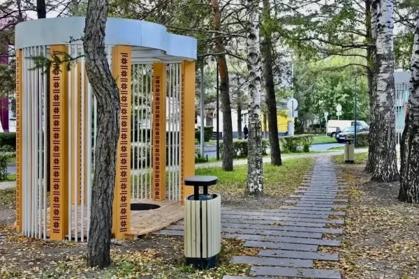 В кузбасском городе завершили ремонт аллеи за 144 млн рублей