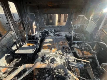 Фото: В Кузбассе два подельника сожгли 10 дорогих самосвалов: дело ушло в суд 6