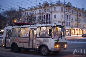 Фото: Власти Кузбасса рассказали, как обрабатывается общественный транспорт 1