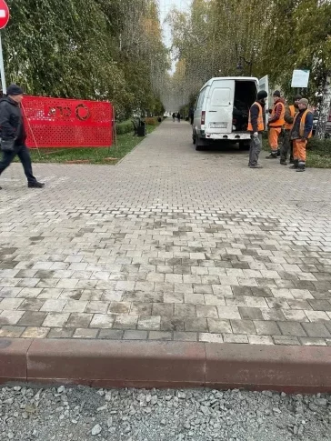 Фото: В Кемерове завершились работы на теплосетях на перекрёстке Советский — Кирова 1