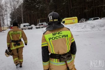 Фото: Веранда, гараж, стайка и баня разом сгорели в Кузбассе: МЧС назвало причину пожара 1