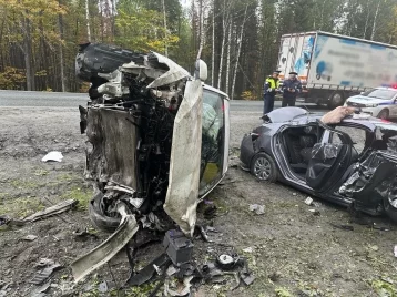 Фото: В Челябинской области водитель иномарки погиб при обгоне  1
