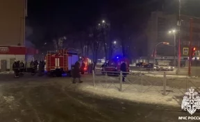 Стали известны подробности пожара в магазине на проспекте Ленина в Кемерове