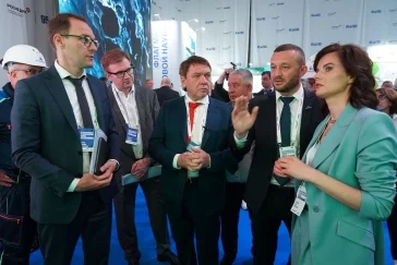 Фото: Инновационные технологии недропользования кузбасской компании АО «Стройсервис» стали самыми масштабными на международном форуме в Москве 5