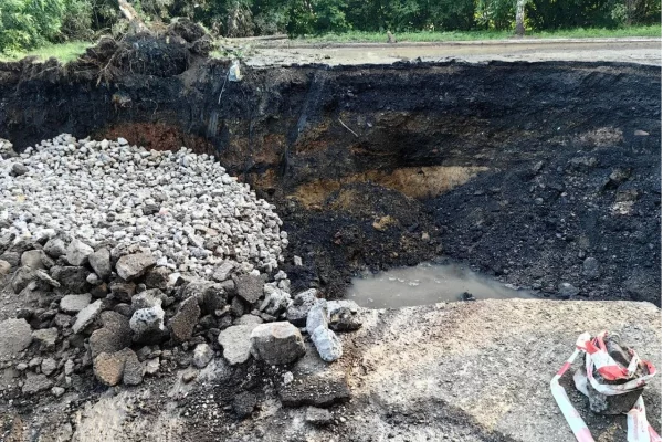 Часть жителей Новокузнецка осталась без холодной воды из-за аварии на сетях
