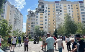 Число обратившихся за медпомощью после взрыва газа в Саратове увеличилось до 18